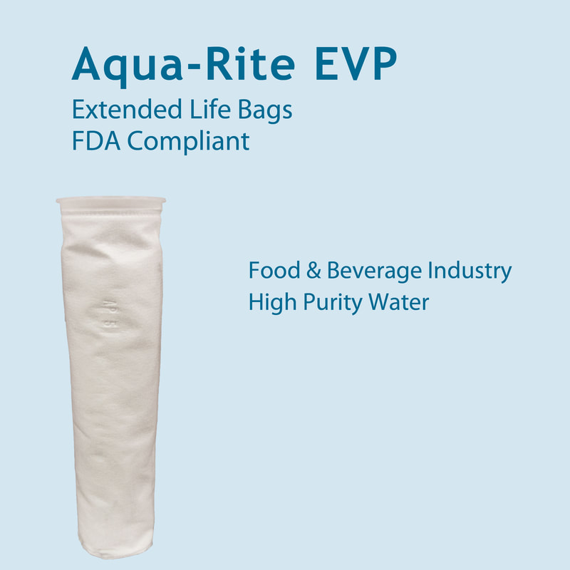 Filter, liquid filtration, cartridges, Strainrite, filter bag, ar-evp, fda compliant, enhanced vertical pleat, aqua-rite