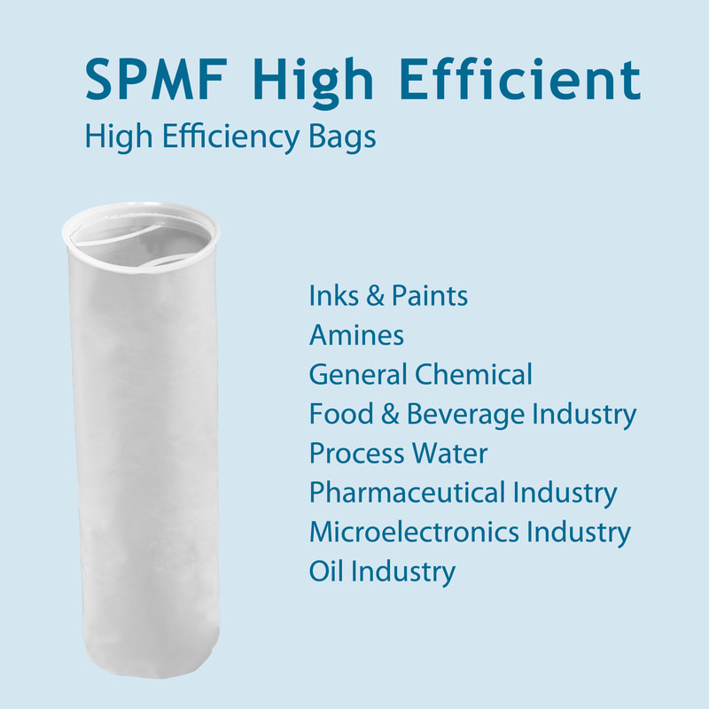 Filter, liquid filtration, cartridges, Strainrite, filter bag, spmf, high efficient, absolute-rated