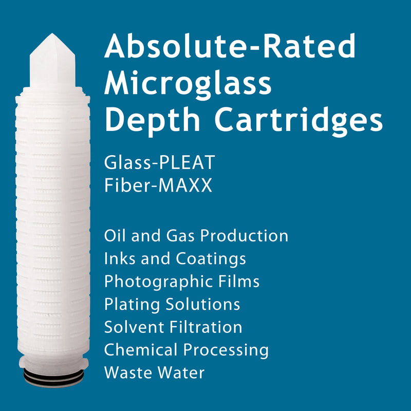 Filter, Clarity, liquid filtration, cartridges, Strainrite, pleated, glass-pleat, fiber-maxx, depth, microglass, absolute-rated