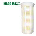 Filter, liquid filtration, cartridges, filter bags, Strainrite, Madd Maxx