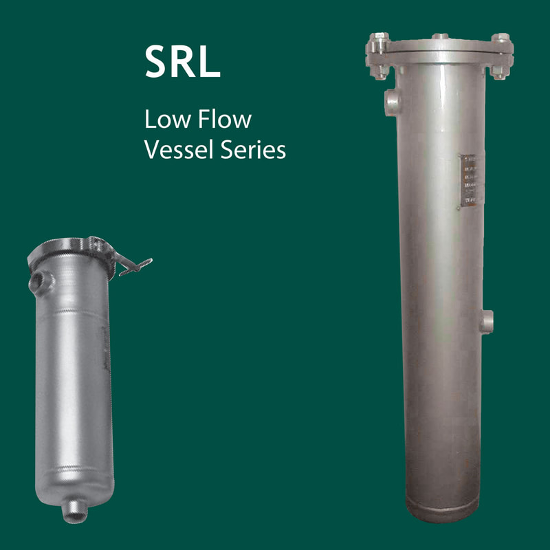 Filter, liquid filtration, Strainrite, filter vessels, vessels, housing, madd maxx, band camp, swing-away, bolt closure, srl, low flow