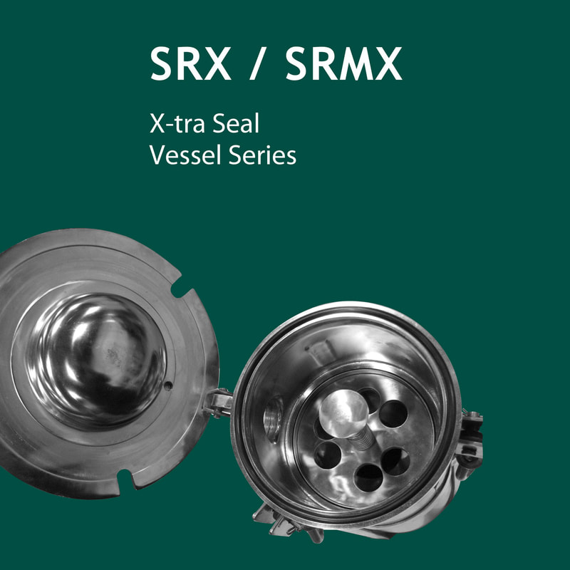 Filter, liquid filtration, Strainrite, filter vessels, vessels, housing, madd maxx, srx, srmx, xtra seal